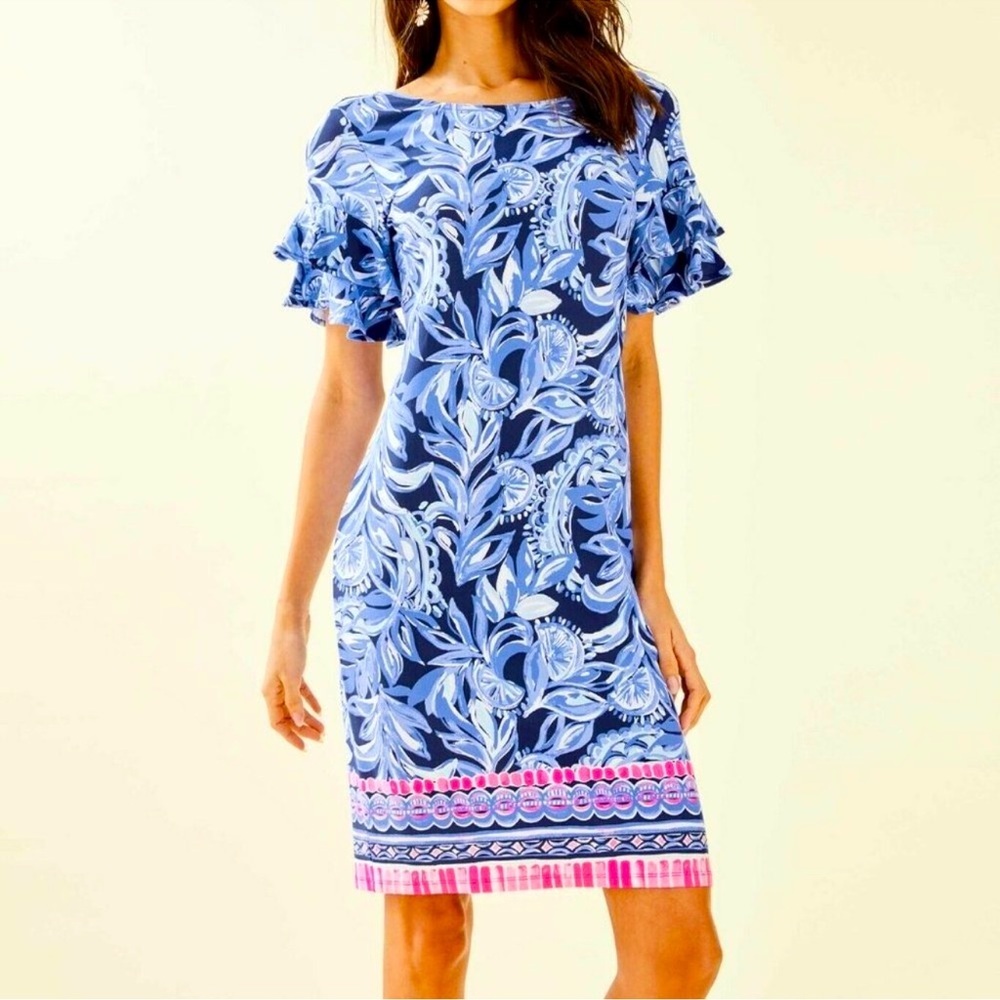Lilly Pulitzer Dianna Dress Sz XXS